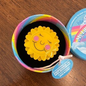 NIB Erstwilder Happy Sun Brooch - My Little Pony